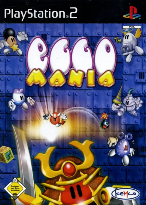 Eggo Mania (Europe) (En,Fr,De)